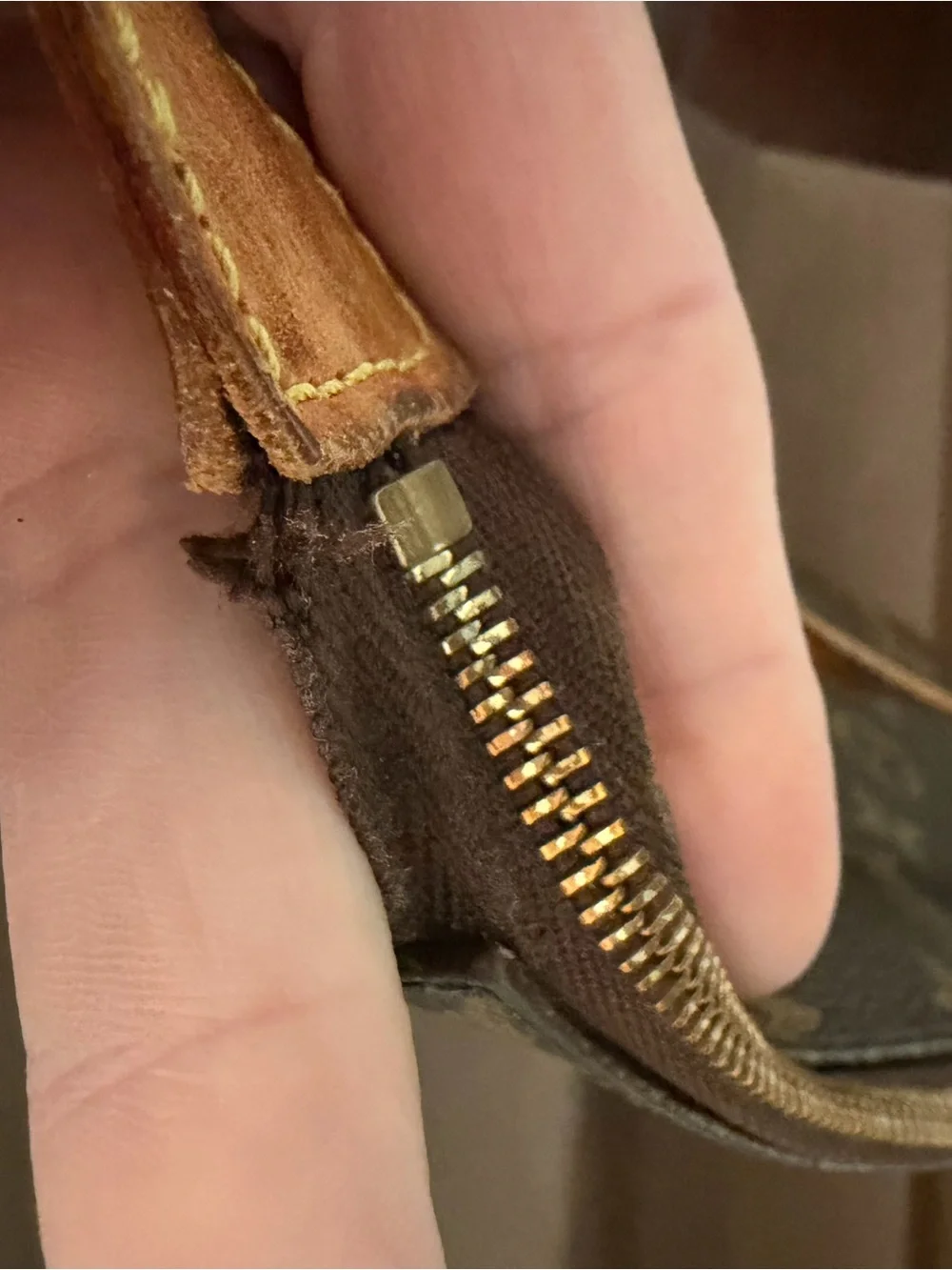 Louis Vuitton Vintage LV Monogram Pochette